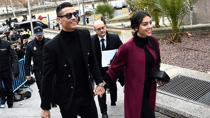 Ronaldo erleichtert über 18,8-Millionen-Strafe