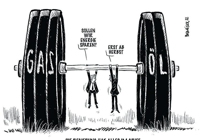 OÖN-Karikatur vom 23. Juni 2022