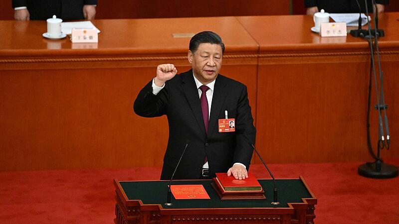 China’s People’s Congress re-elected Xi for another five years