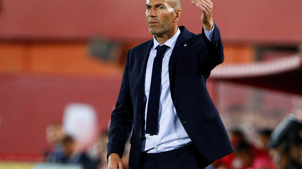 Zidane: "Wir müssen gewinnen"