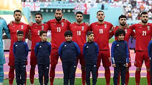 Protest von Iran-Spielern: "Regime wird sich das nicht gefallen lassen"