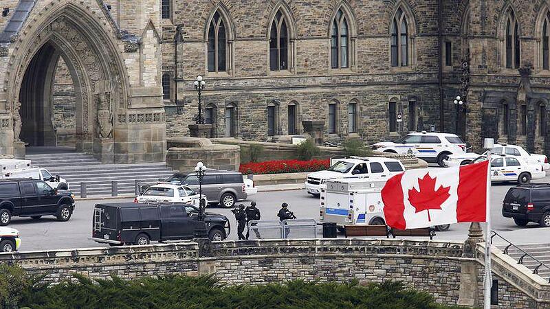 Schießerei im kanadischen Parlament