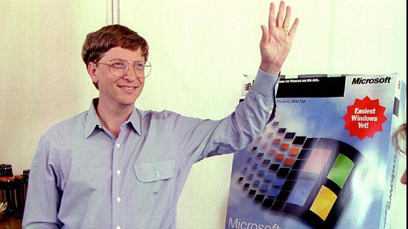 40 Jahre Microsoft