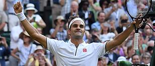Süße Revanche: Federer zaubert sich ins Finale