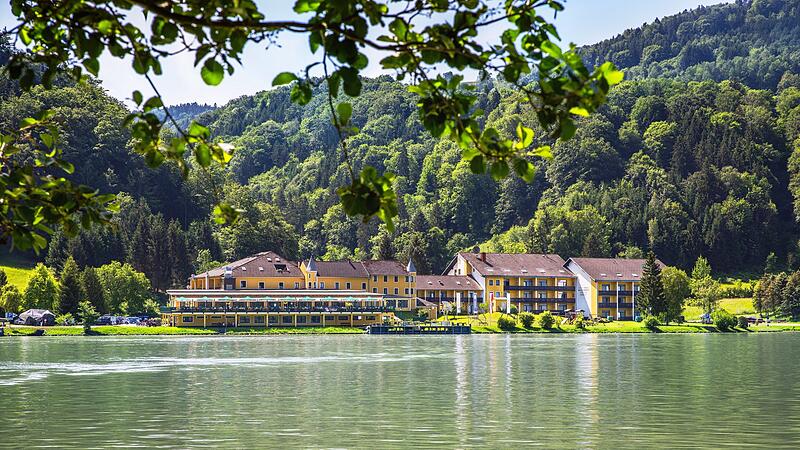 Hotel Donauschlinge verheizt nun Pellets statt Öl