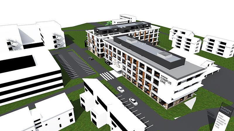 Business Campus in Hagenberg wird erweitert