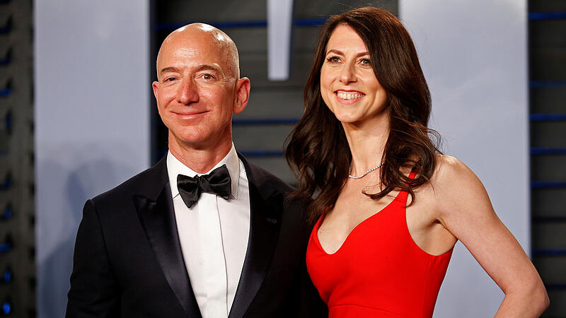 MacKenzie Bezos ist die zweitreichste Frau der Welt