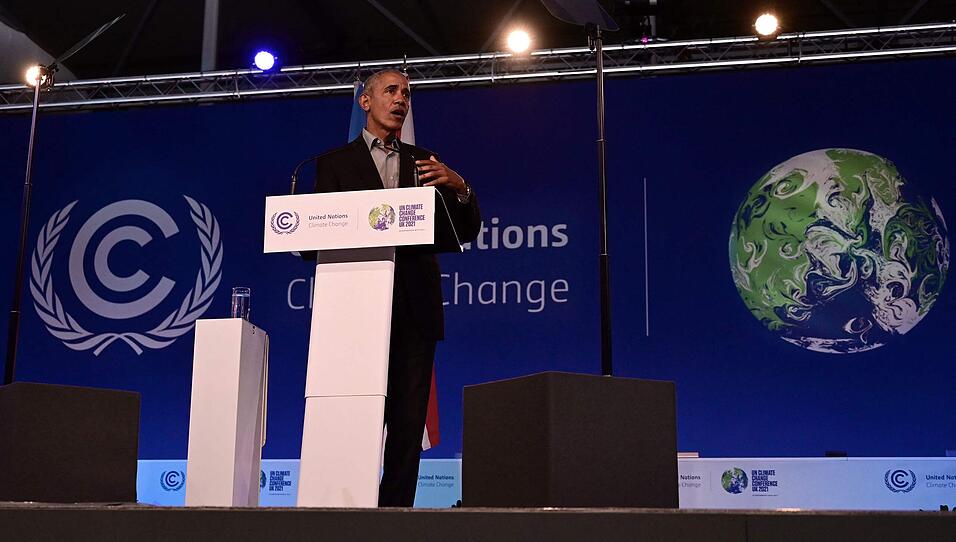 Entscheidende COP26-Woche startete mit Obama