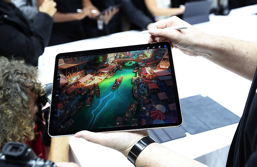 Präsentiert Apple heute neues iPad und neuen Mac-Laptop?