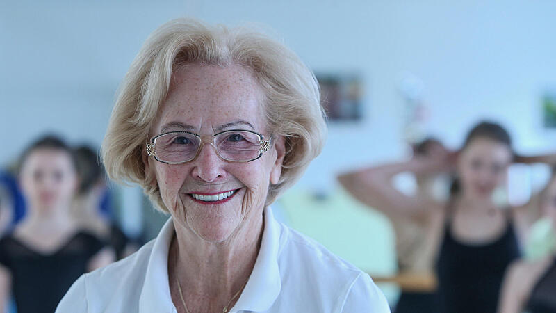 83-Jährige hat ihr Leben dem Tanz verschrieben