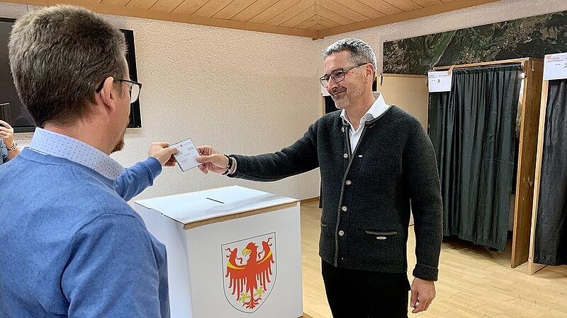 Südtirol-Wahl