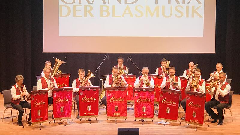 Blaskapelle Ceska: Musikalische Welt-Botschafter