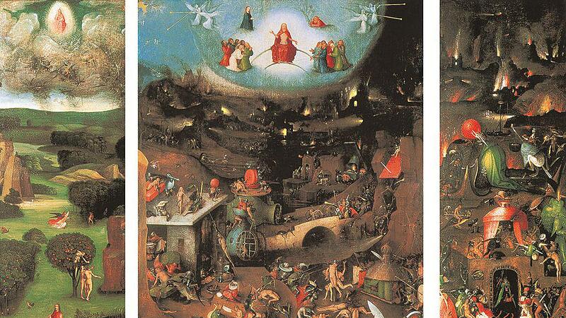 Die Schreckenswelt des Hieronymus Bosch