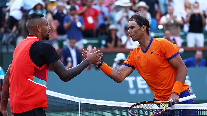 Nadal feierte den 19. Sieg in Folge