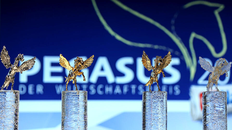 Pegasus: Der Mutmacher-Preis für Oberösterreichs Wirtschaft