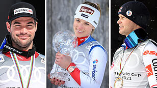 Die Preisgeld-Königinnen und -Könige im Ski-Weltcup