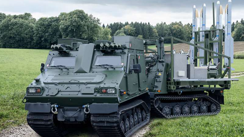 Sky Shield: Austria buys IRIS-T air defense missiles