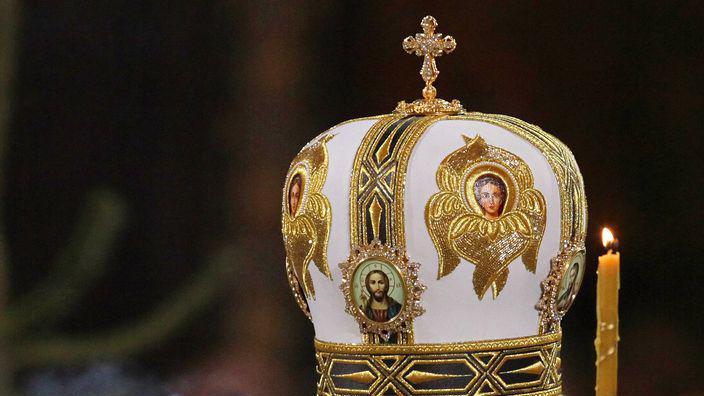 In Russland rätseln viele über den mysteriösen Goldstaub des Patriarchen