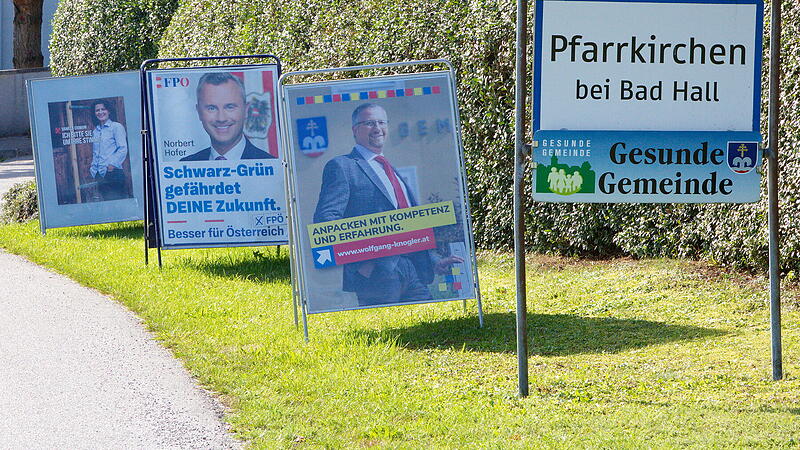 Großer Wahlsonntag in Pfarrkirchen: Drei Bewerber um Bürgermeisteramt