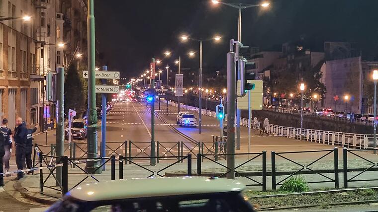 Terror-Alarm in der Brüsseler Innenstadt
