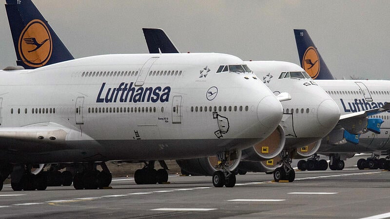 Die Lufthansa stutzt ihr Ticketangebot und sucht 10.000 Mitarbeiter