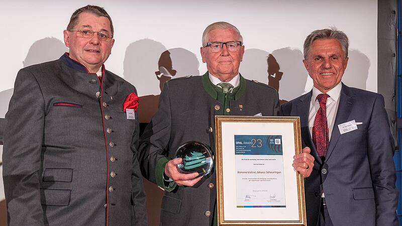 Josko-Gründer Johann Scheuringer erhält Award für sein Lebenswerk