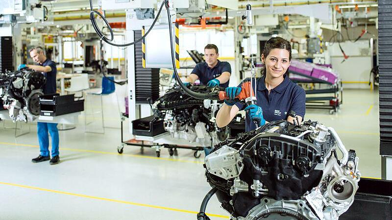 Noch einmal ein Jahr der Rekorde für BMW in Steyr