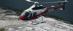 Auf der Rax: Alpinisten per Helikopter gerettet