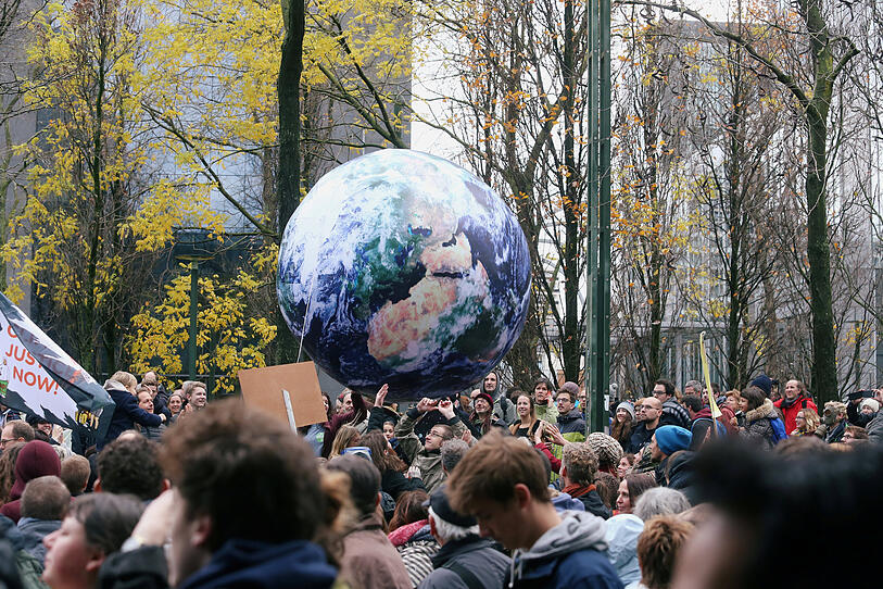 Zehntausende demonstrierten für den Klimaschutz