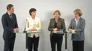 SPÖ und NEOS beantragen U-Ausschuss