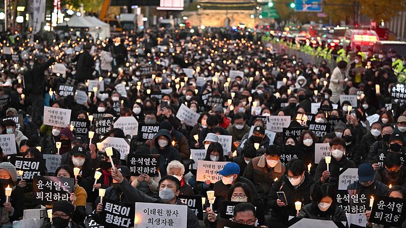 Stampede in Seoul: Police officer found dead after investigation