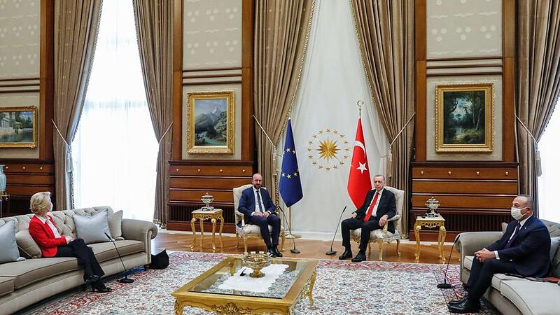 Wie Erdogan die EU-Chefin brüskierte
