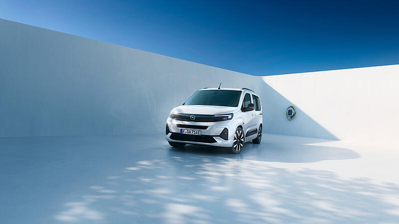 Opel Combo: Bis zu 330 Kilometer Reichweite