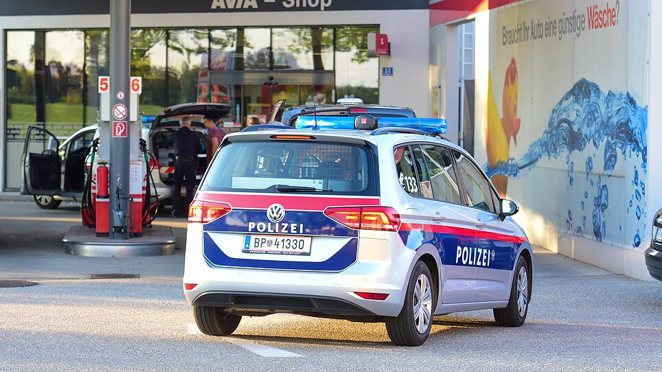 Bewaffneter Überfall auf Tankstelle in Aurolzmünster war eine "Notlösung"