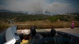 Hitze und Waldbrände in Spanien