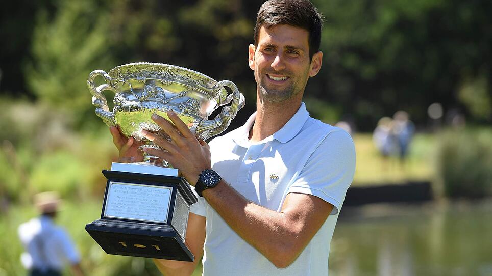 Novak Djokovic: "Es geht nicht nur um Erfolg"
