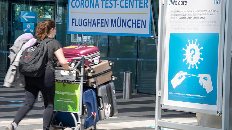 Söder fordert Testpflicht für Reiserückkehrer ab 1. August