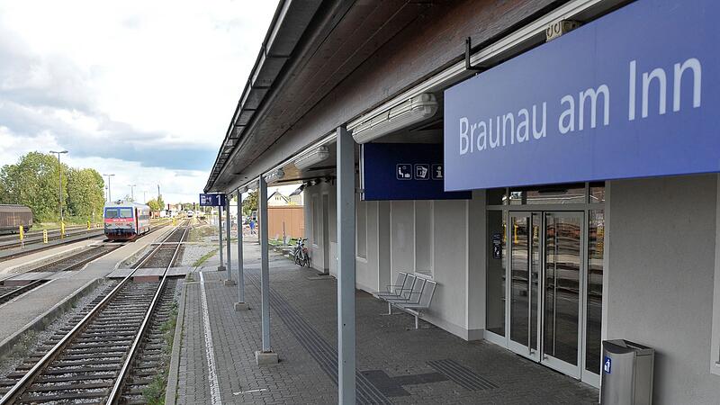 Bus statt Bahn zwischen Braunau und Simbach