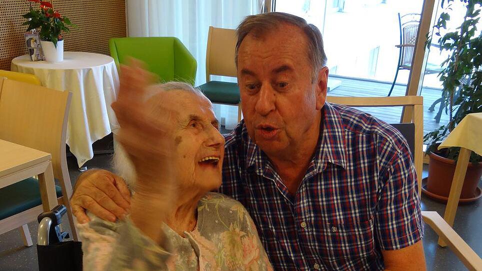 Kurz vor ihrem 109. Geburtstag: "Jetzt fangen langsam die Wehwehchen an"