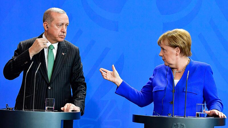 Eklat überschatte Erdogans Deutschland-Besuch