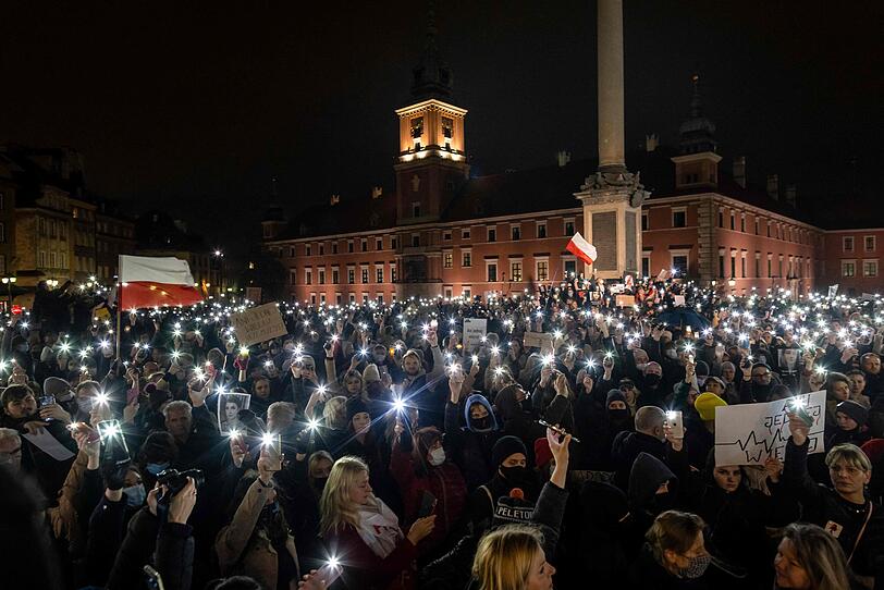POLAND-POLITICS-LAW-ABORTION-PROTEST