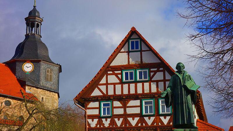 Auf den Spuren Martin Luthers in Thüringen