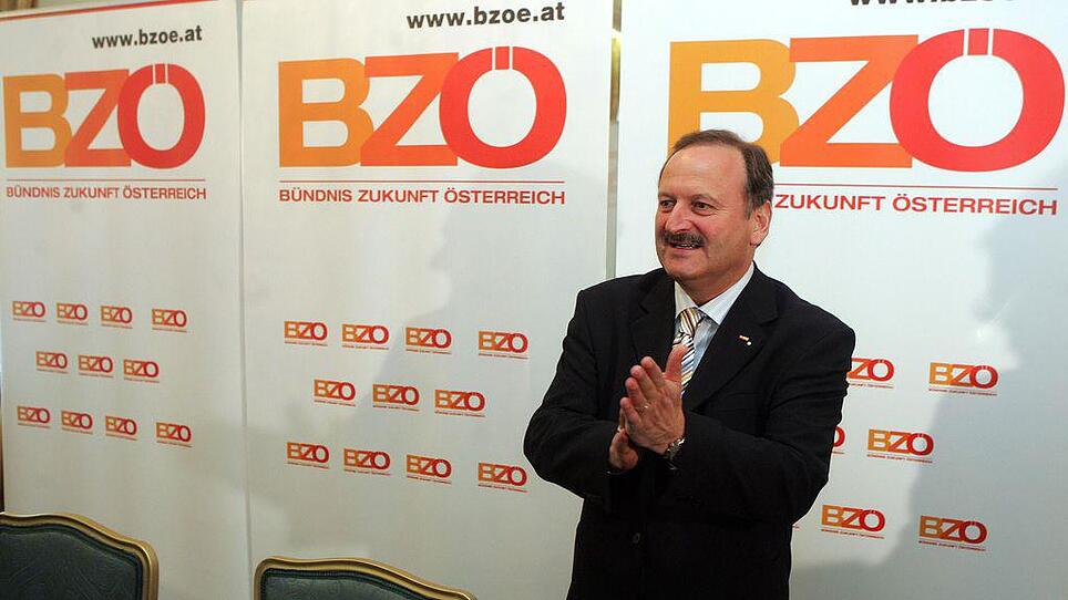 BZÖ schließt Gorbach aus, Bucher garantiert saubere Partei &ndash; ab 2009