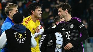 Müller entschuldigte sich nach Bayern-Aus bei Fans