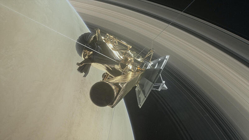 Cassini hat ihre Schuldigkeit getan
