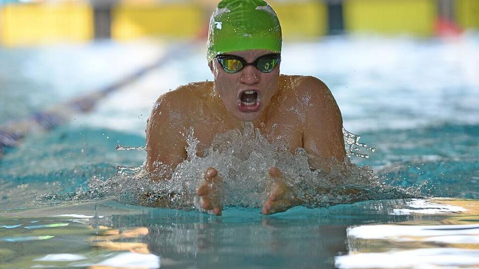 14-jähriger Steyrer Julian Mittermayr schwamm Rekord