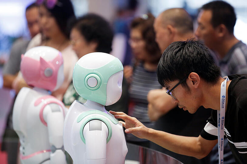 Weltkonferenz in Peking: Intelligente Roboter