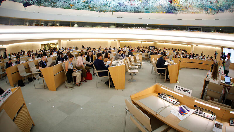 "Eine Jauchegrube": USA ziehen sich aus UNO-Menschenrechtsrat zurück