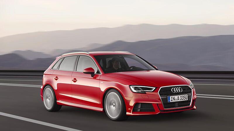 Der neue Audi A3 holt tiefer Luft
