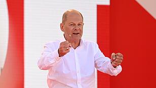 Wahlkampfstart: Scholz rief SPD zum Kämpfen auf
